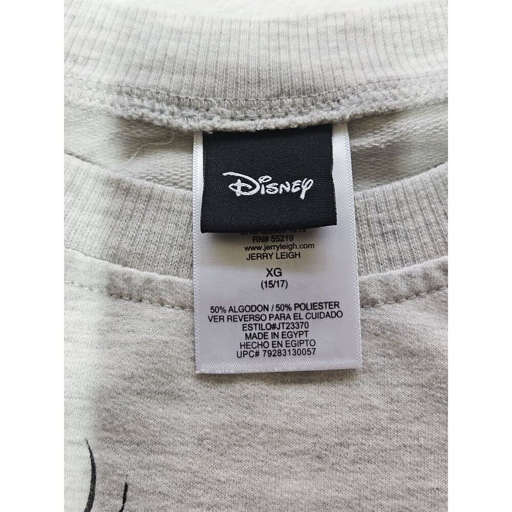 Official Disney Mickey Minnie Donald And Goofy Long Sleeve Sweater Juniors XL - Picture 2 of 9